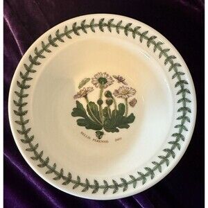PORTMEIRION BOTANIC GARDEN 6.5" CEREAL SOUP BOWL DAISY  #4 Susan Williams Ellis